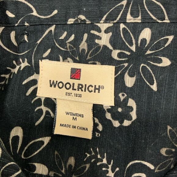 WOOLRICH 3/4 length sleeve blouse - Picture 6 of 7